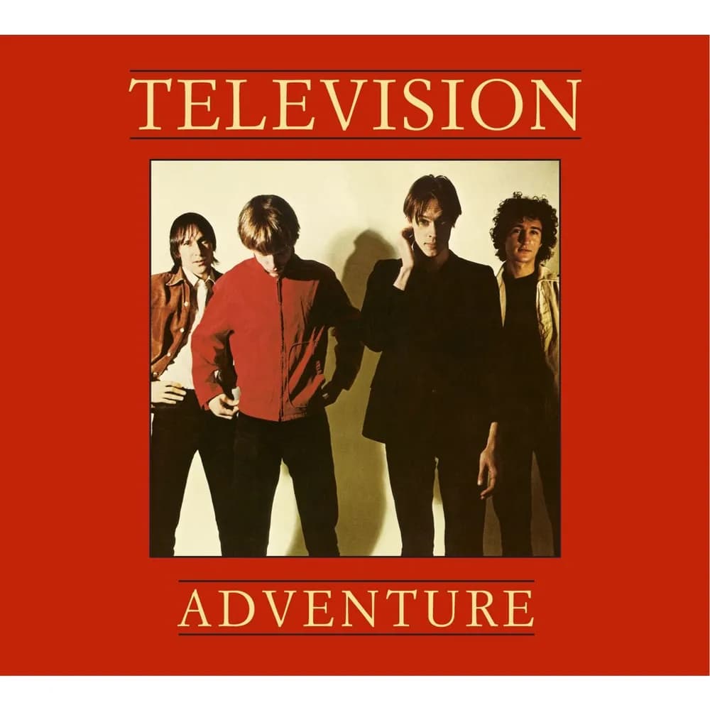 Television - Adventure (Vinilo LP nuevo) - Miniatura 1 en LEMM DJ Store
