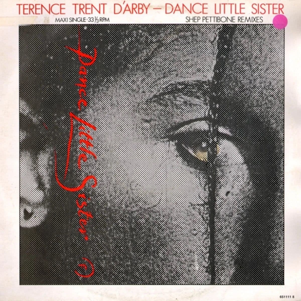 Terence Trent D'Arby – Dance Little Sister (Vinilo usado) (VG+) BOX 4B - Miniatura 1 en LEMM DJ Store