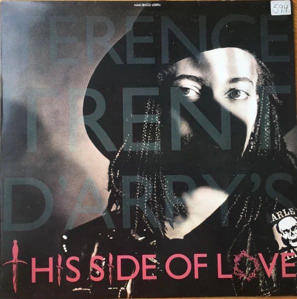 Terence Trent D'Arby – This Side Of Love (Vinilo usado) (VG+) BOX 13 - Miniatura 1 en LEMM DJ Store