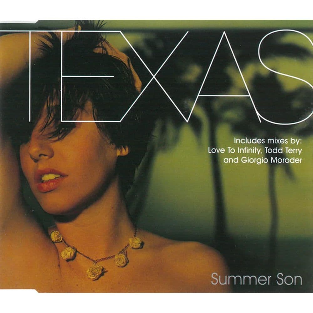 Texas – Summer Son (CD Single usado VG+) - Miniatura 1 en LEMM DJ Store