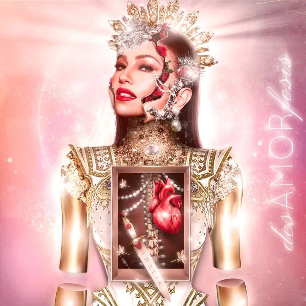 Thalia - Desamorfosis (Vinilo Doble 2LP nuevo) - Miniatura 1 en LEMM DJ Store