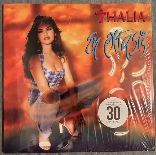Thalia - En Éxtasis (30 Aniversario) (Vinilo Doble 2LP nuevo) - Miniatura 1 en LEMM DJ Store