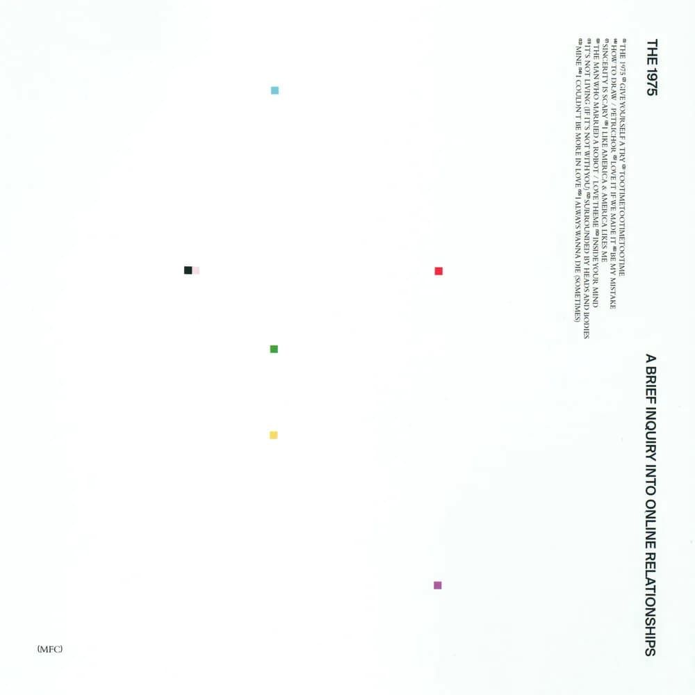 The 1975 - A Brief Inquiry Into Online Relationships (CD nuevo) - Miniatura 1 en LEMM DJ Store