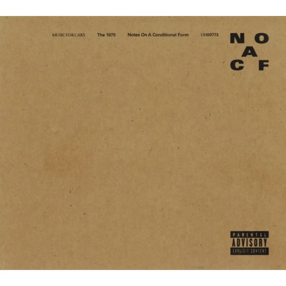 The 1975 - Notes On A Conditional Form (CD nuevo) - Miniatura 1 en LEMM DJ Store