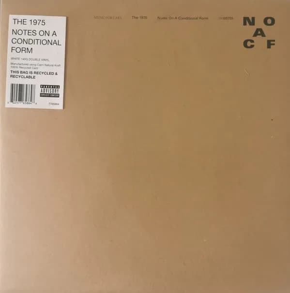 The 1975 - Notes On A Conditional Form (Vinilo Doble 2LP nuevo) - Miniatura 1 en LEMM DJ Store