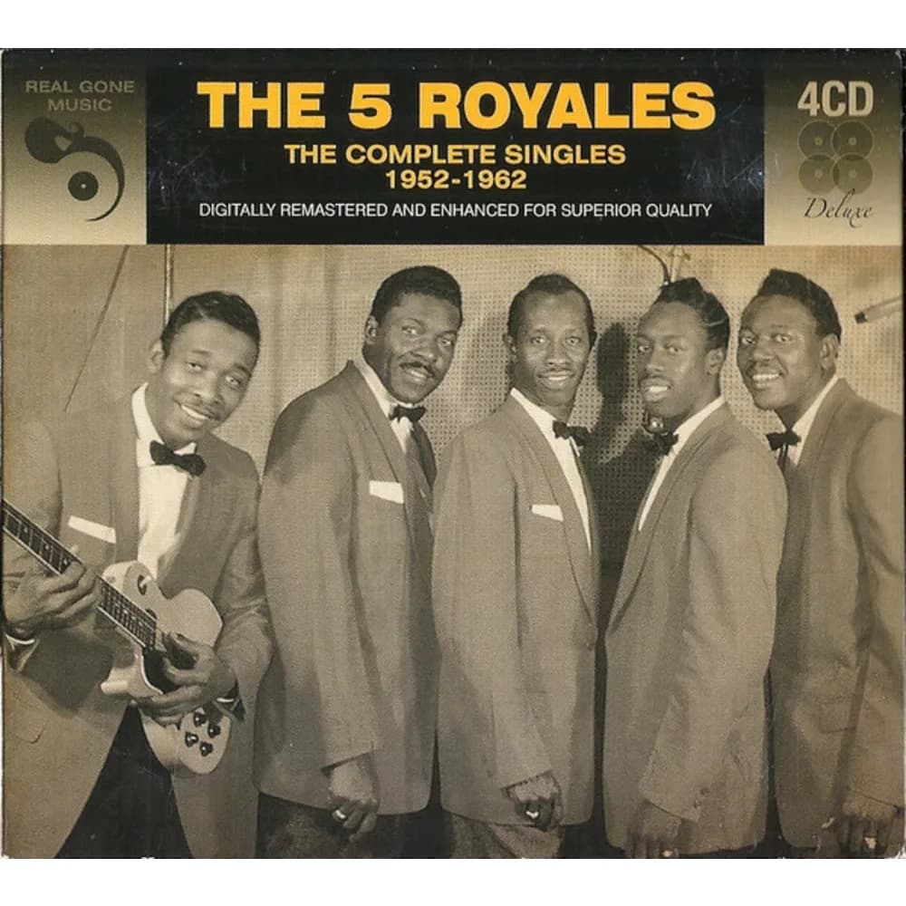 The 5 Royales - The Complete Singles 1952-1962 (CD (4CD) nuevo) - Miniatura 1 en LEMM DJ Store