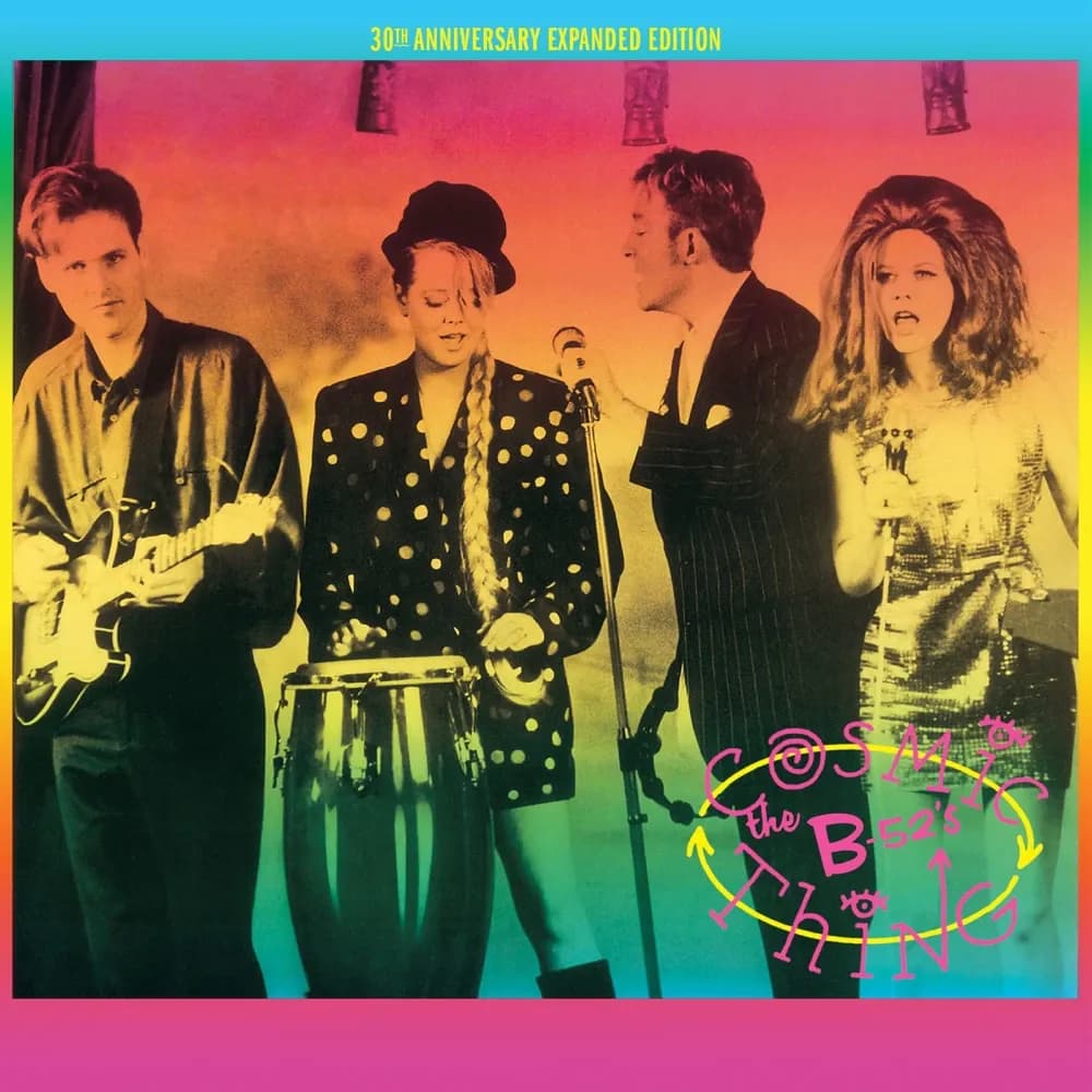 The B-52's - Cosmic Thing (Vinilo LP nuevo) - Miniatura 1 en LEMM DJ Store