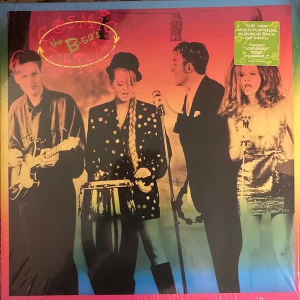 The B-52's - Cosmic Thing (Vinilo LP nuevo) - Miniatura 1 en LEMM DJ Store