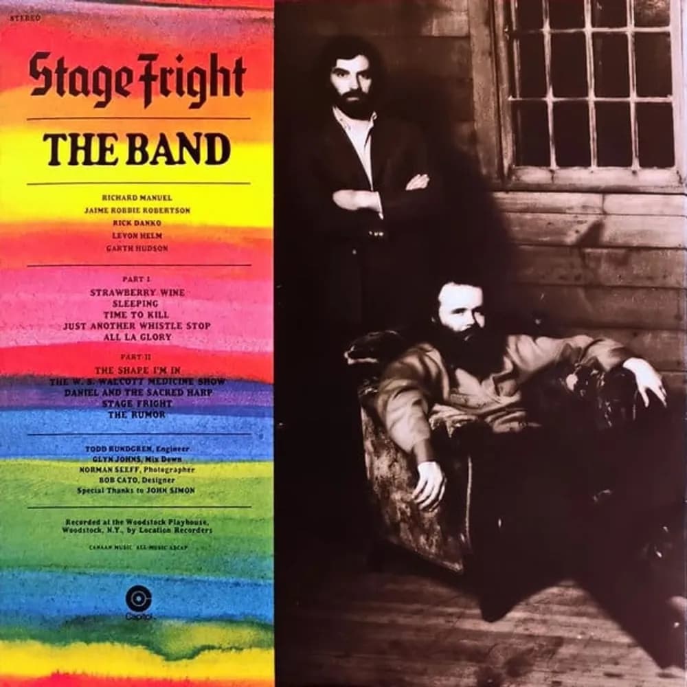The Band - Stage Fright (Vinilo LP nuevo) - Miniatura 1 en LEMM DJ Store