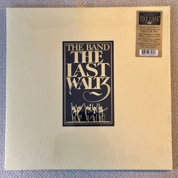 The Band - The Last Waltz (Vinilo Doble 2LP nuevo) - Miniatura 1 en LEMM DJ Store