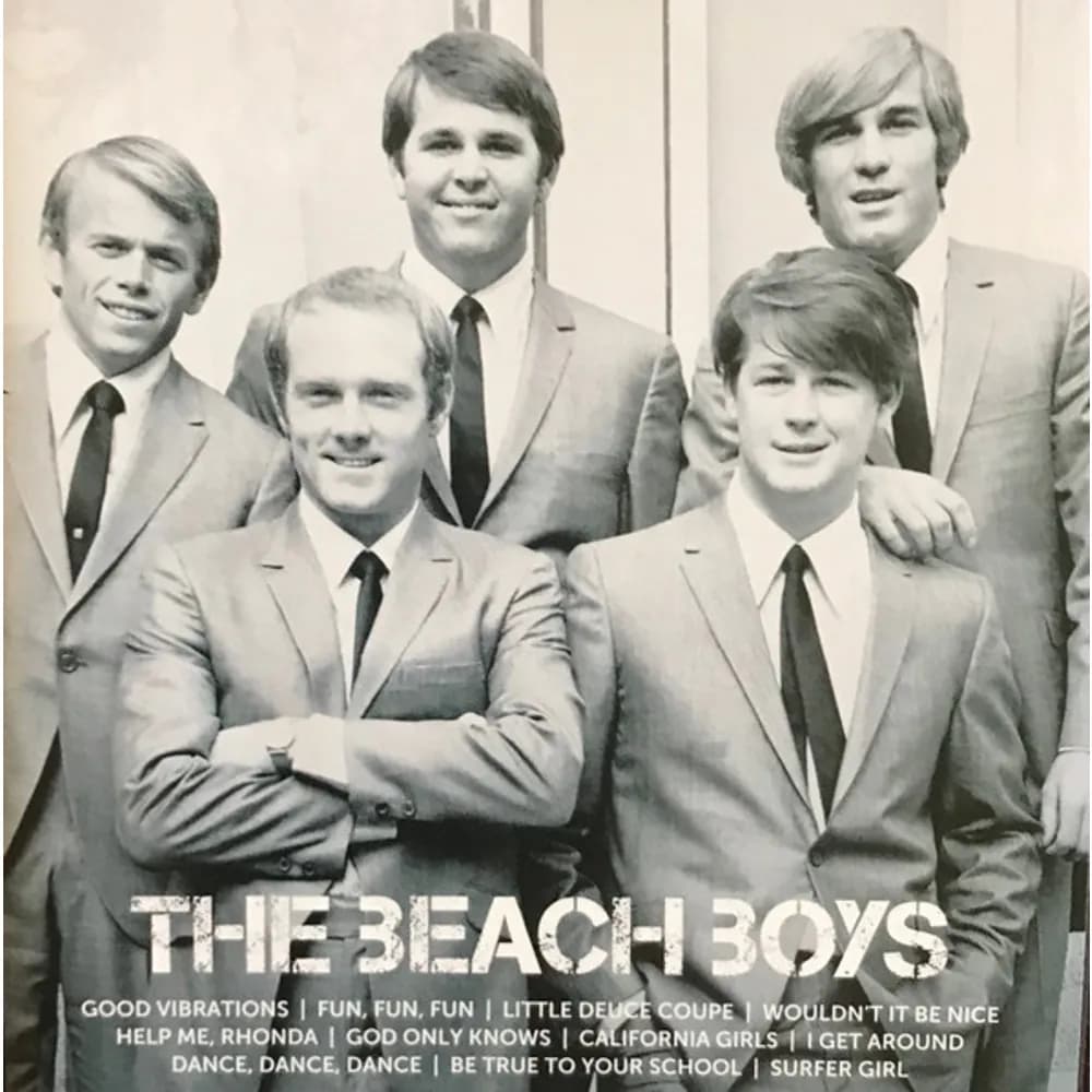 The Beach Boys - Icon (CD nuevo) - Miniatura 1 en LEMM DJ Store