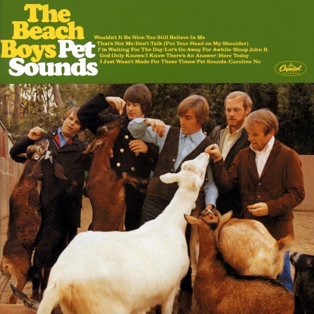 The Beach Boys - Pet Sounds (CD nuevo) - Miniatura 1 en LEMM DJ Store
