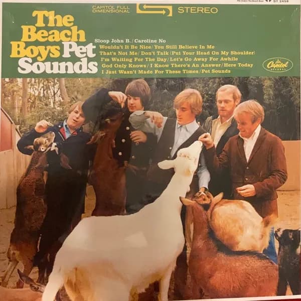 The Beach Boys - Pet Sounds (Vinilo LP nuevo) - Miniatura 1 en LEMM DJ Store