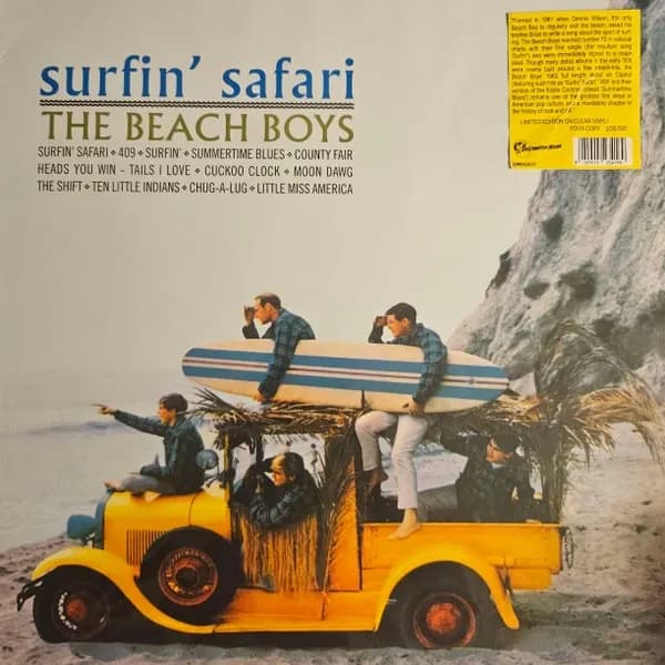 The Beach Boys - Surfin' Safari (Vinilo LP nuevo) - Miniatura 1 en LEMM DJ Store