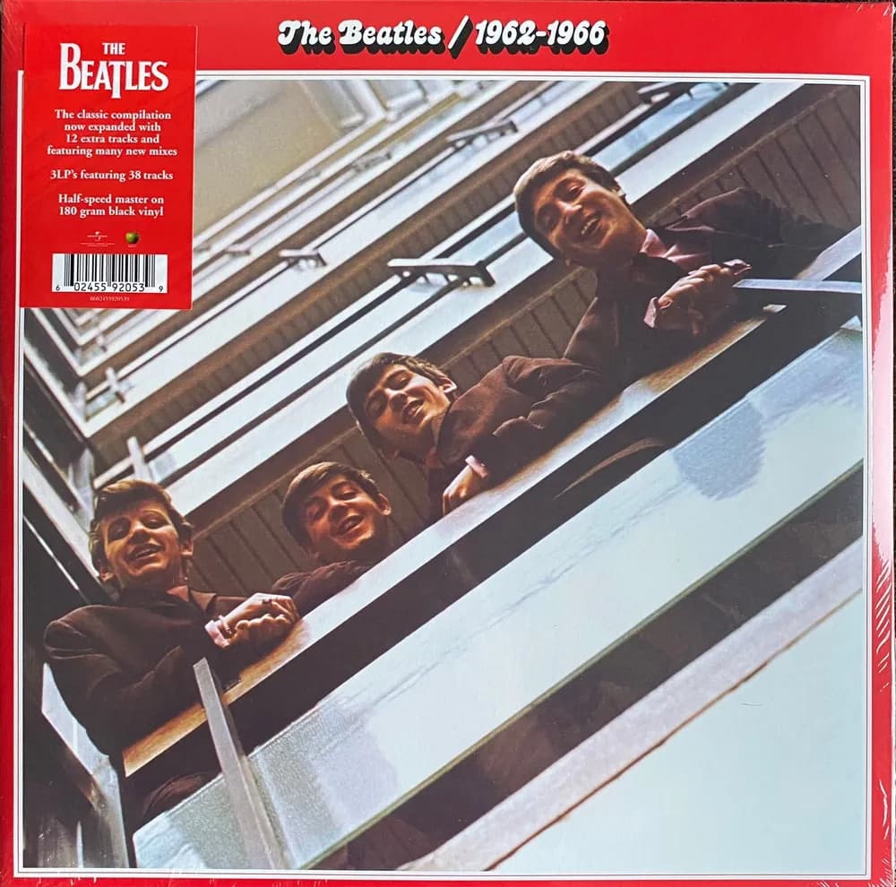 The Beatles - 1962-1966 (Vinilo Doble 2LP nuevo) - Miniatura 1 en LEMM DJ Store
