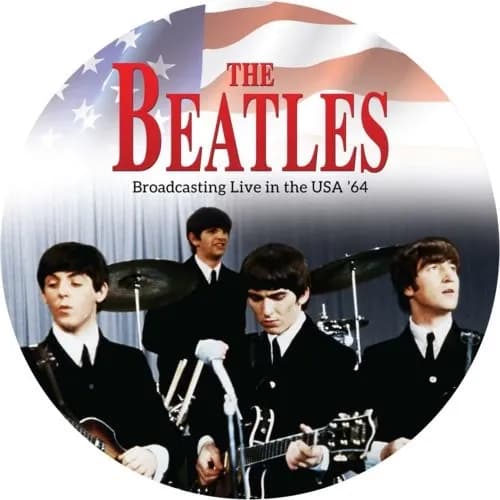 The Beatles - Broadcasting Live In The Usa '64 (Vinilo LP nuevo) - Miniatura 1 en LEMM DJ Store