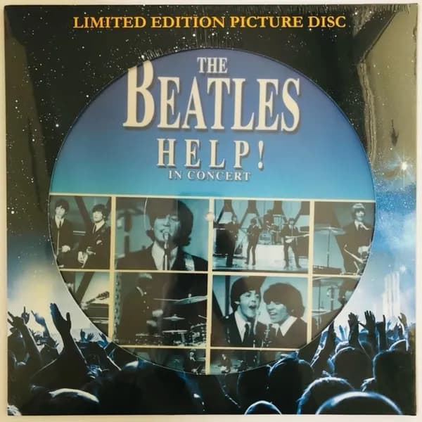 The Beatles - Help! In Concert (Vinilo LP nuevo) - Miniatura 1 en LEMM DJ Store