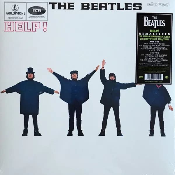 The Beatles - Help! (Vinilo LP nuevo) - Miniatura 1 en LEMM DJ Store