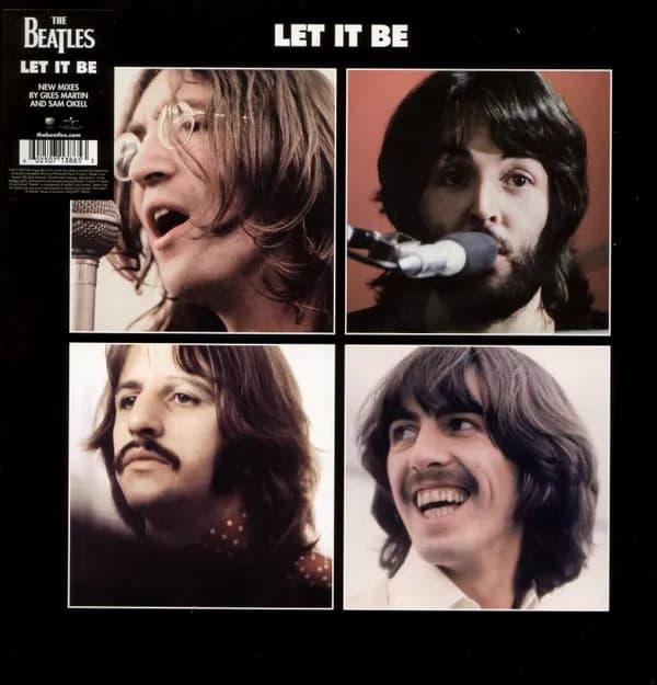 The Beatles - Let It Be (Vinilo LP nuevo) - Miniatura 1 en LEMM DJ Store