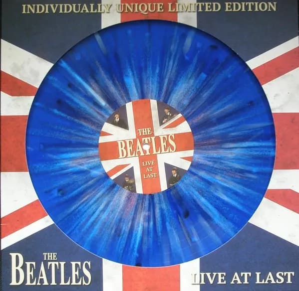 The Beatles - Live At Last (Vinilo LP nuevo) - Miniatura 1 en LEMM DJ Store