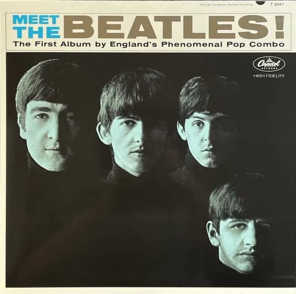 The Beatles - Meet The Beatles! (Vinilo LP nuevo) - Miniatura 1 en LEMM DJ Store