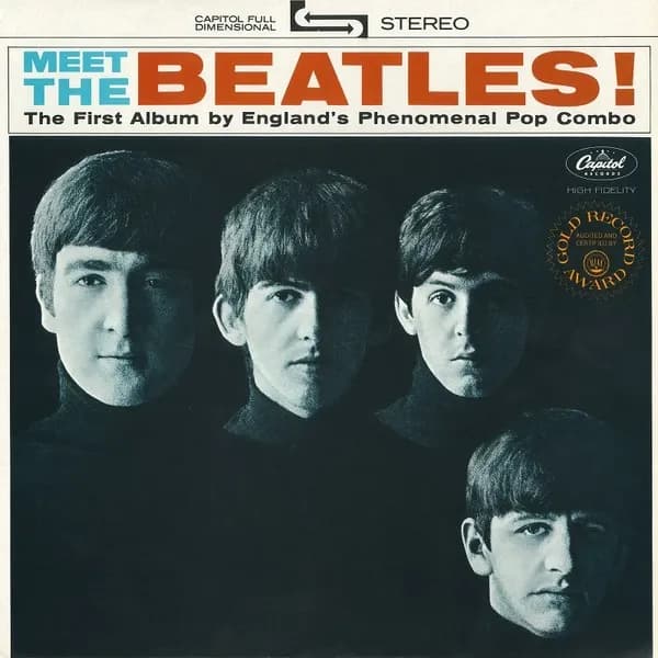 The Beatles - Meet The Beatles! (Vinilo Picture Disc nuevo) - Miniatura 1 en LEMM DJ Store