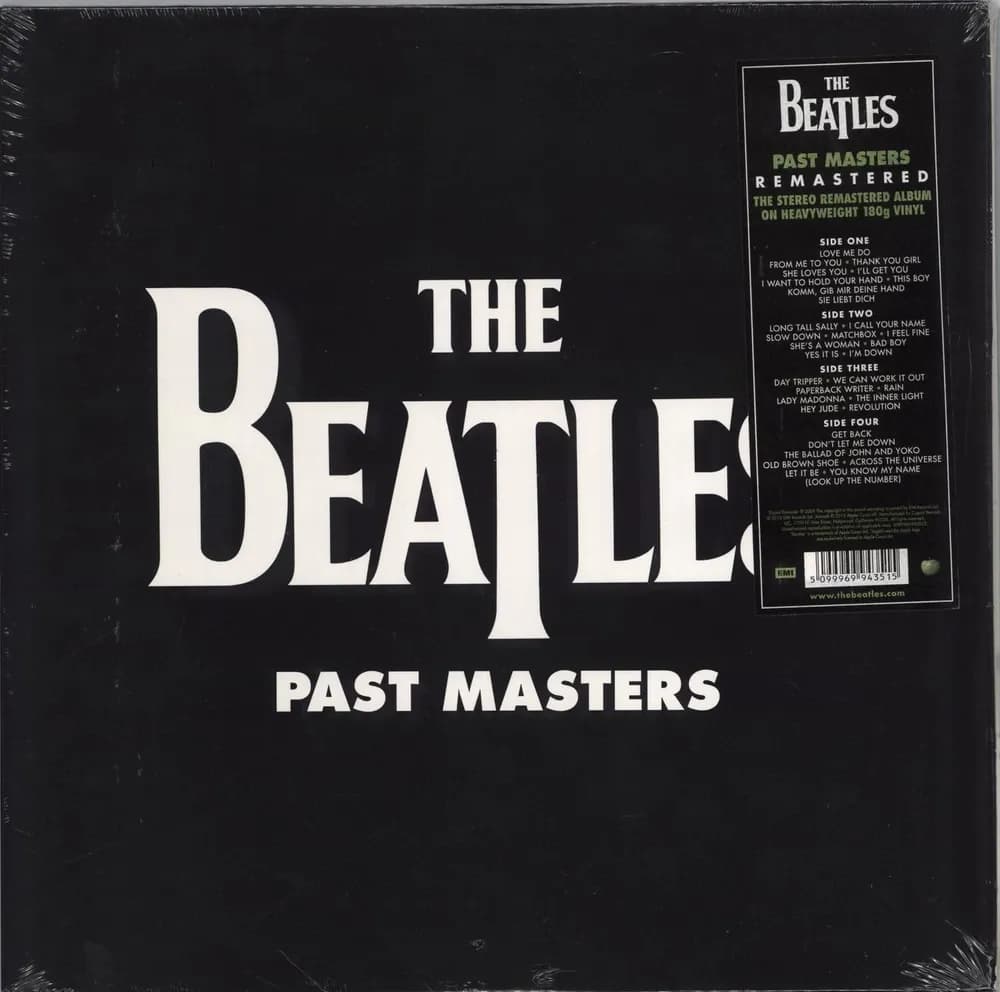 The Beatles - Past Masters (Vinilo Doble 2LP nuevo) - Miniatura 1 en LEMM DJ Store