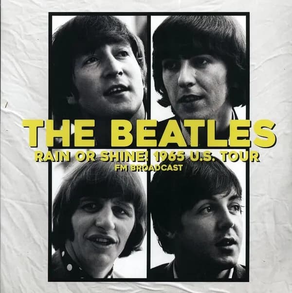 The Beatles - Rain Or Shine! 1965 U S Tour (Vinilo LP nuevo) - Miniatura 1 en LEMM DJ Store