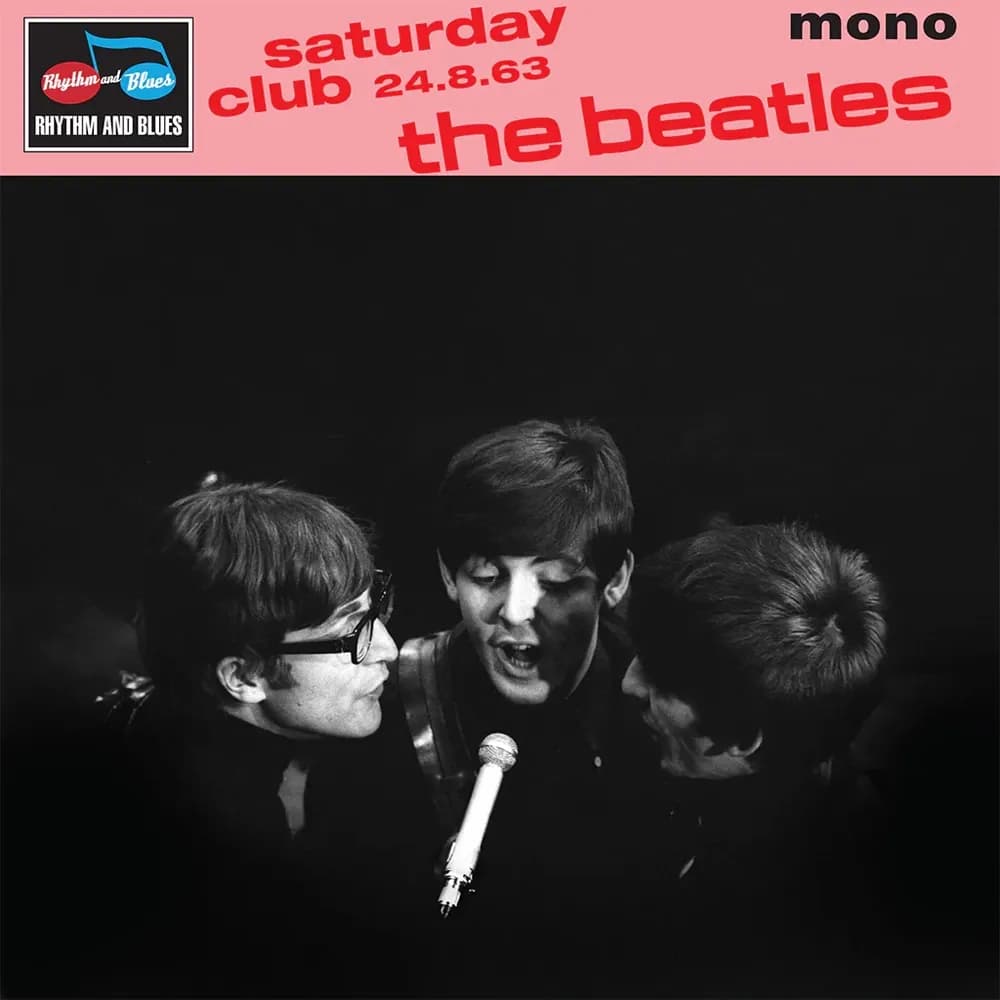 The Beatles - Saturday Club 24th August 1963 (Vinilo LP nuevo) - Miniatura 1 en LEMM DJ Store