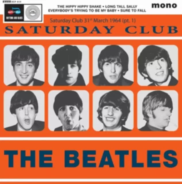 The Beatles - Saturday Club 31st March 1964 (Pt 1) (Vinilo LP nuevo) - Miniatura 1 en LEMM DJ Store