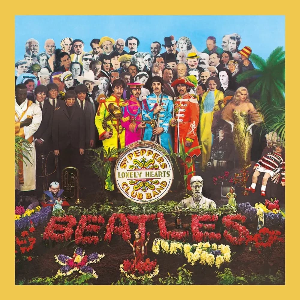 The Beatles - Sgt Pepper's Lonely Hearts Club Band (Vinilo LP nuevo) - Miniatura 1 en LEMM DJ Store