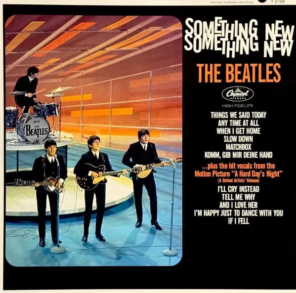 The Beatles - Something New (Vinilo LP nuevo) - Miniatura 1 en LEMM DJ Store