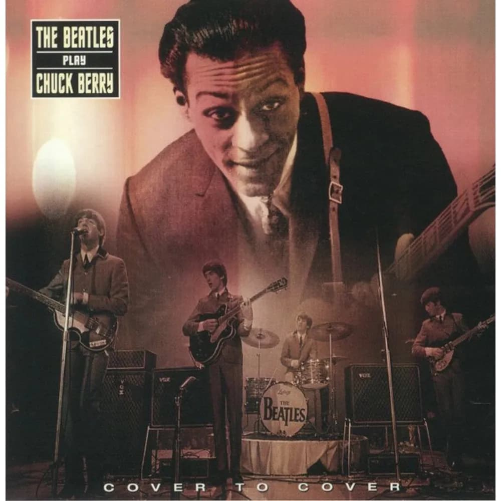 The Beatles - The Beatles Play Chuck Berry (Vinilo LP Color Rojo nuevo) - Miniatura 1 en LEMM DJ Store