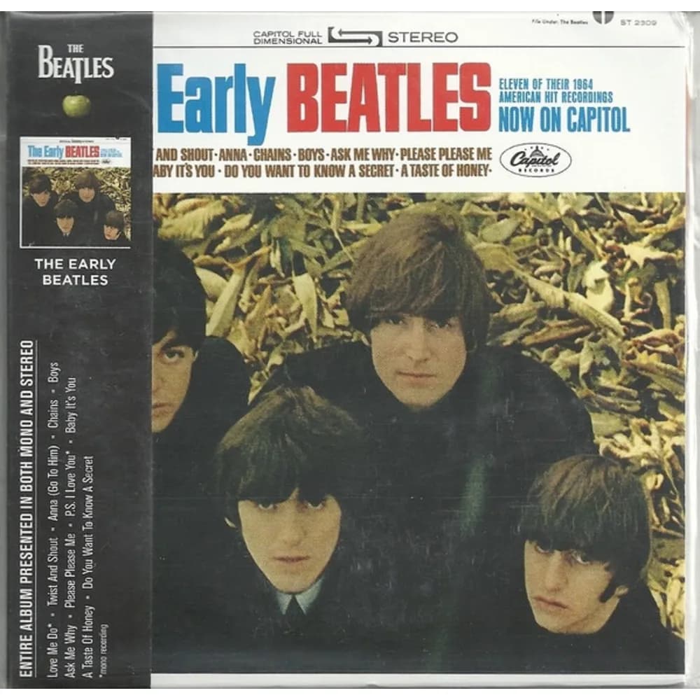 The Beatles - The Early Beatles (CD nuevo) - Miniatura 1 en LEMM DJ Store