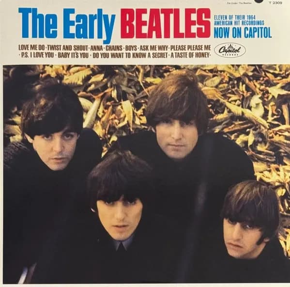 The Beatles - The Early Beatles (Vinilo LP nuevo) - Miniatura 1 en LEMM DJ Store