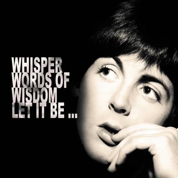The Beatles - Whisper Words Of Wisdom Let It Be (Vinilo LP nuevo) - Miniatura 1 en LEMM DJ Store