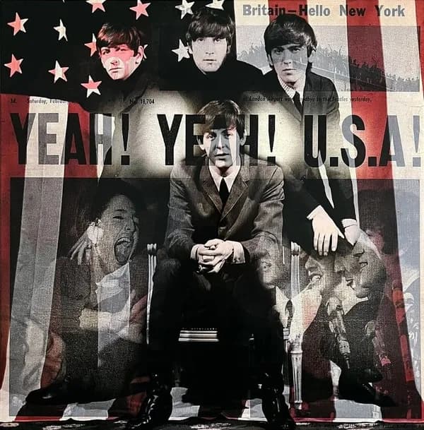The Beatles - Yeah! Yeah! U S A! (Vinilo Doble 2LP nuevo) - Miniatura 1 en LEMM DJ Store