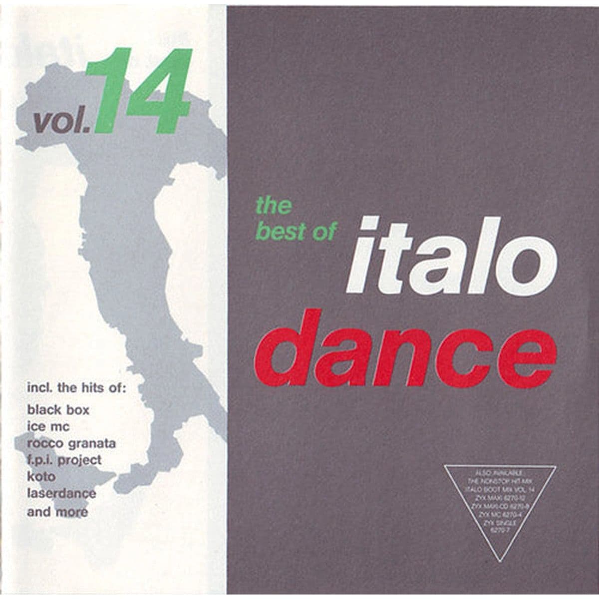 The Best Of Italo Dance Vol. 14 (CD Album Compilado) usado (VG+) maleta 2 - Miniatura 1 en LEMM DJ Store