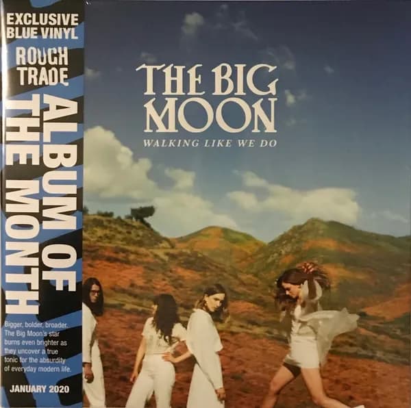 The Big Moon - Walking Like We Do (Vinilo LP nuevo) - Miniatura 1 en LEMM DJ Store