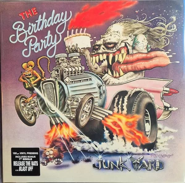 The Birthday Party - Junkyard (Vinilo LP nuevo) - Miniatura 1 en LEMM DJ Store