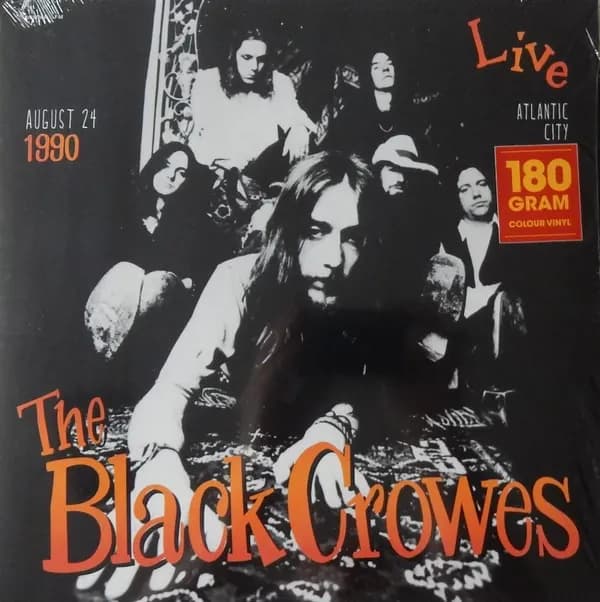 The Black Crowes - Live In Atlantic City 1990 (Vinilo LP nuevo) - Miniatura 1 en LEMM DJ Store