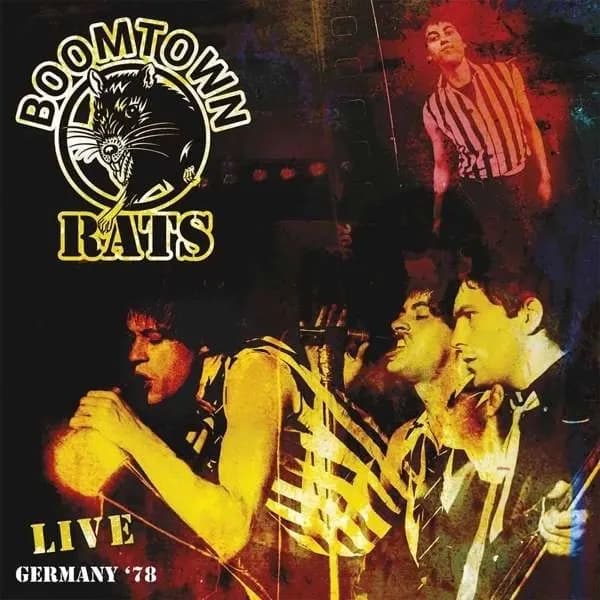 The Boomtown Rats - Live Germany '78 (Vinilo LP nuevo) - Miniatura 1 en LEMM DJ Store