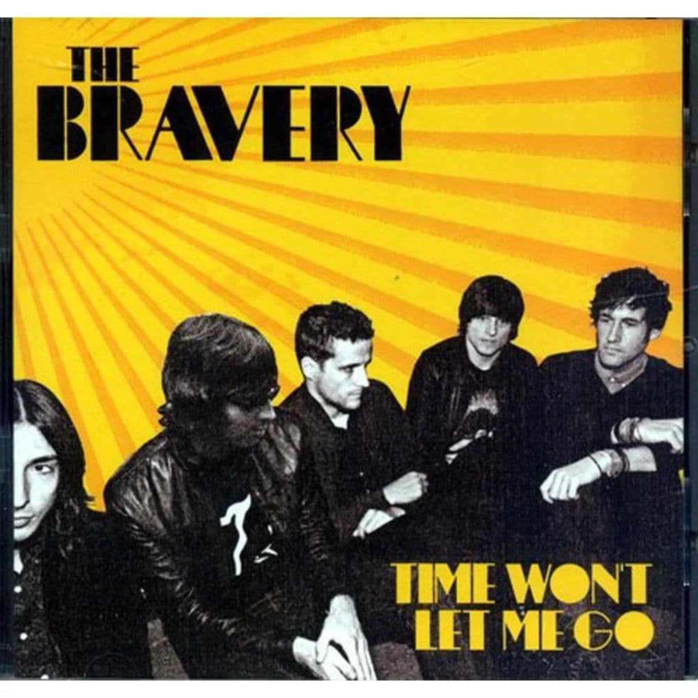 The Bravery – Time Won't Let Me Go (CD Single usado VG+) - Miniatura 1 en LEMM DJ Store