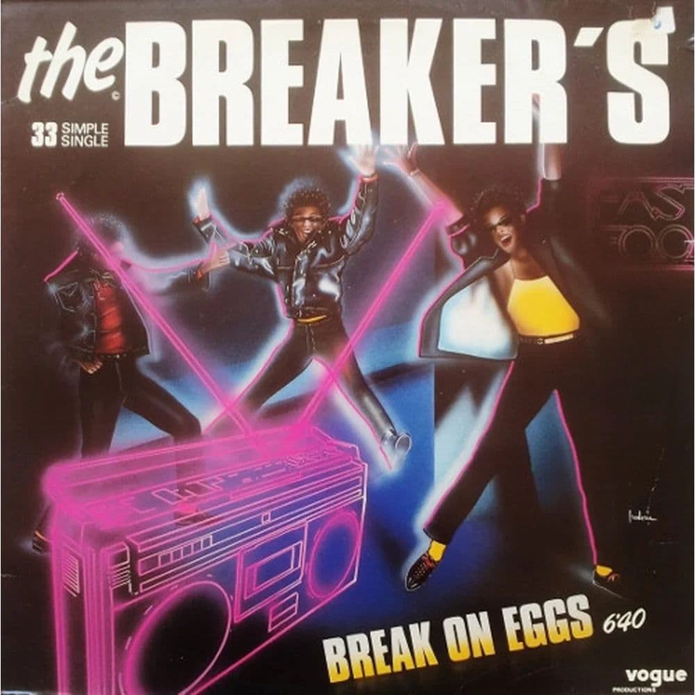 The Breaker's - Break On Eggs (12", Maxi) (Vinilo usado VG+) - Miniatura 1 en LEMM DJ Store