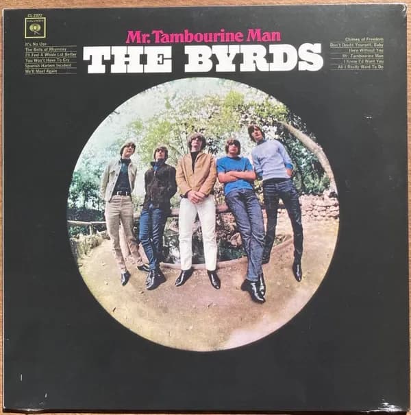 The Byrds - Mr Tambourine Man (Vinilo LP nuevo) - Miniatura 1 en LEMM DJ Store
