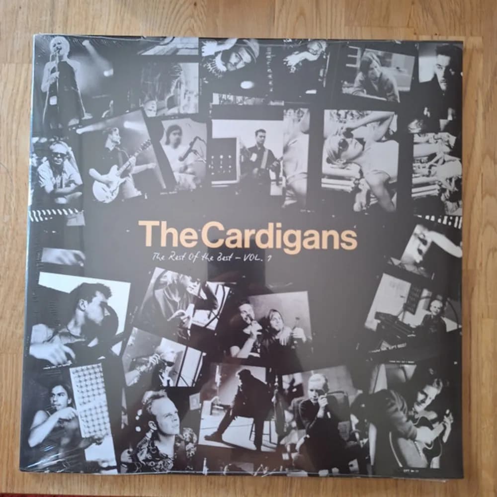 The Cardigans - The Rest Of The Best – Vol. 1 (2LP nuevo) - Miniatura 1 en LEMM DJ Store