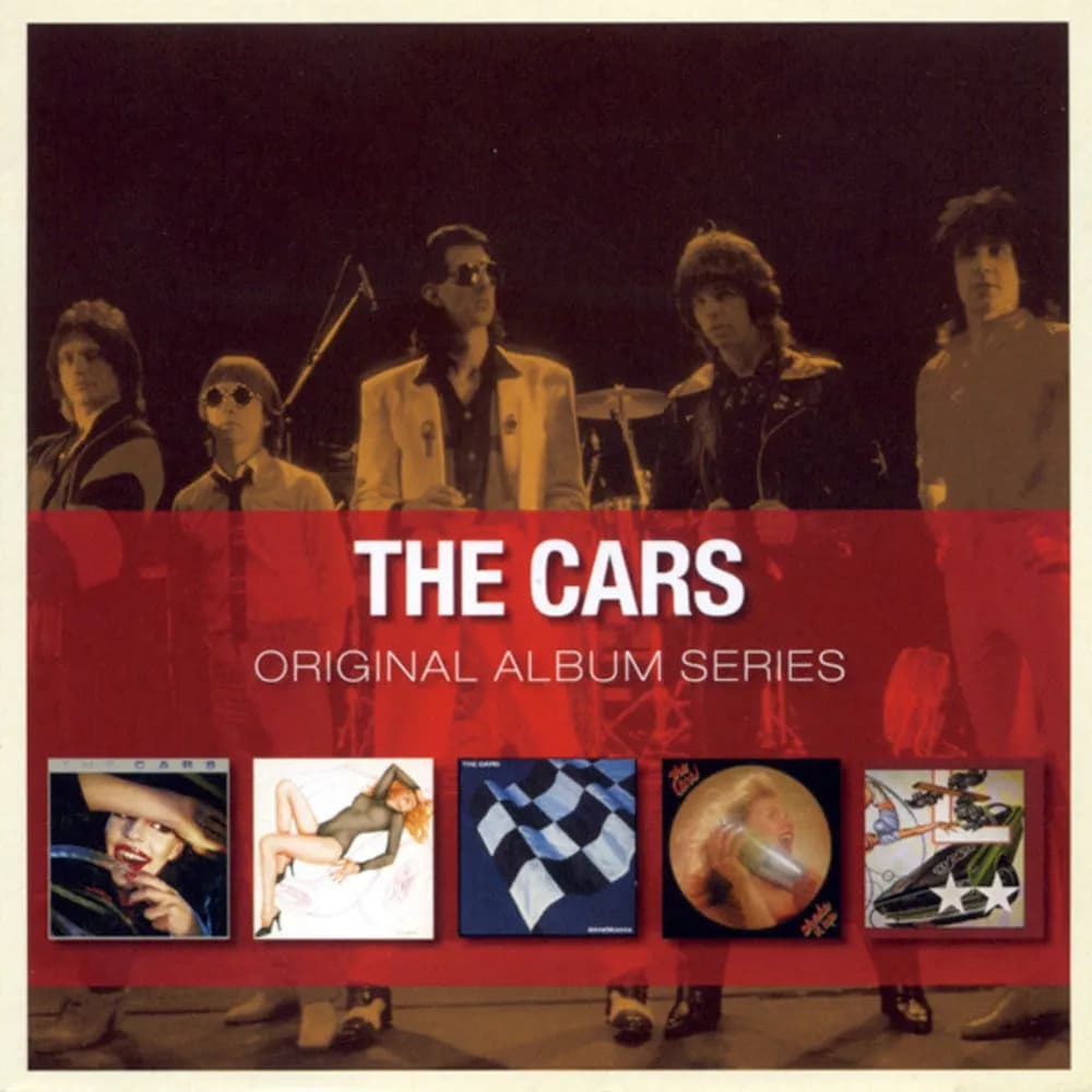 The Cars - Original Album Series (CD (5CD) nuevo) - Miniatura 1 en LEMM DJ Store