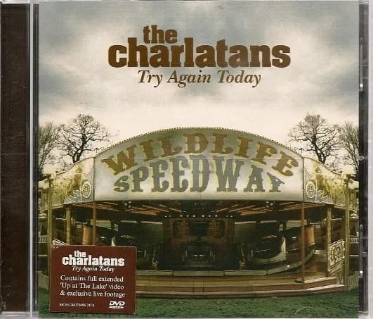 The Charlatans - Try Again Today (Vinilo LP nuevo) - Miniatura 1 en LEMM DJ Store