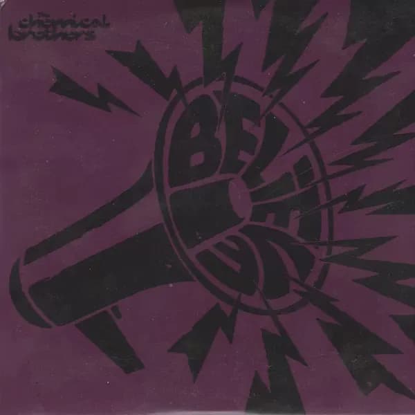 The Chemical Brothers – Believe (CD single carton usado VG+) - Miniatura 1 en LEMM DJ Store
