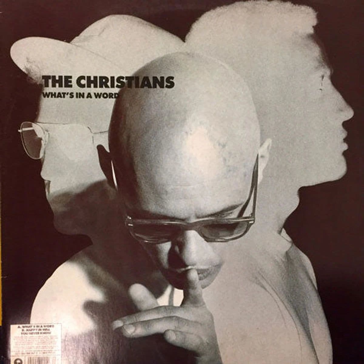 The Christians – What's In A Word (Vinilo usado) (VG+) BOX 3 - Miniatura 1 en LEMM DJ Store